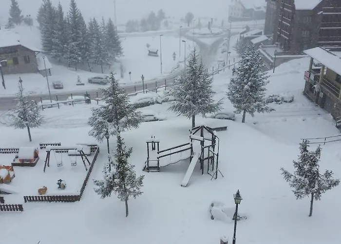 Atico Vistas A Pistas Ideal Familias Formigal