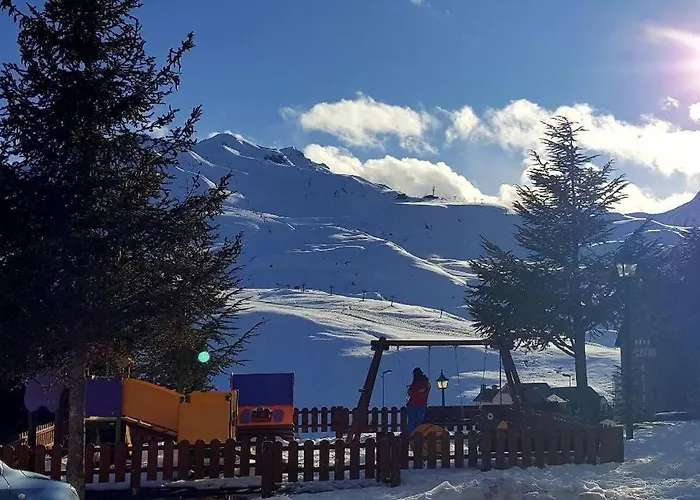 Atico Vistas A Pistas Ideal Familias *