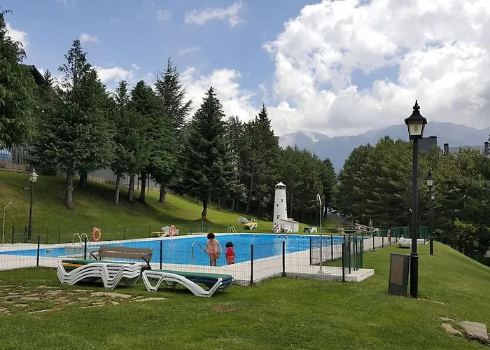 Lägenhet Atico Vistas A Pistas Ideal Familias Formigal